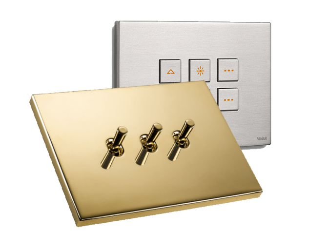 Итальянский дизайн от Vimar